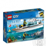 Конструктор Lego City Яхта для дайвінгу 60221 - image-1
